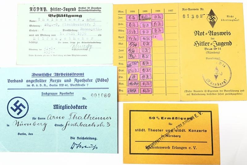 'Deutsche Apotheker'/HY - grouping - Thalheimer — image 2