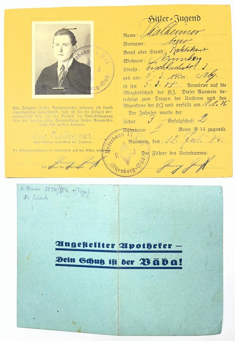 'Deutsche Apotheker'/HY - grouping - Thalheimer — image 3