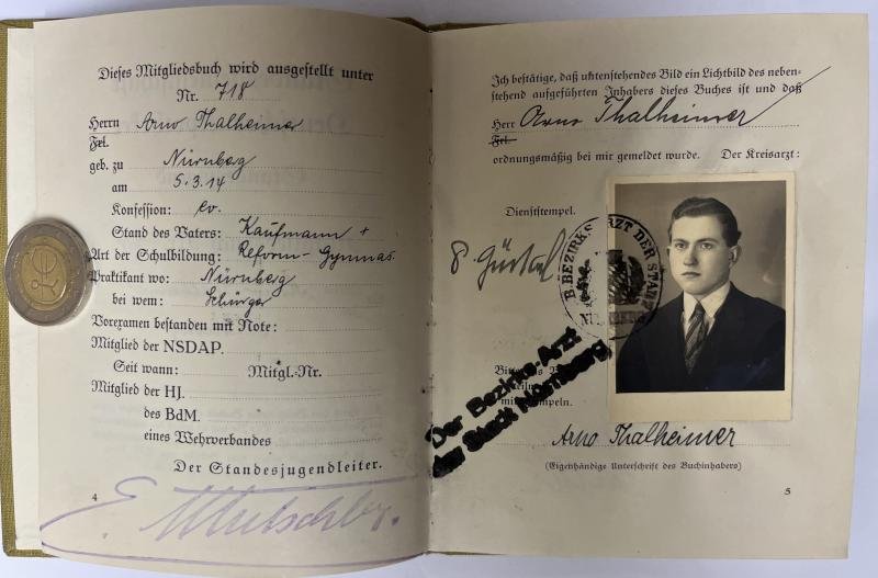 'Deutsche Apotheker'/HY - grouping - Thalheimer — image 6