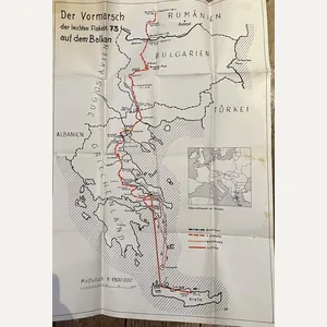 Map - Luftwaffe - le.Flak Abt.73