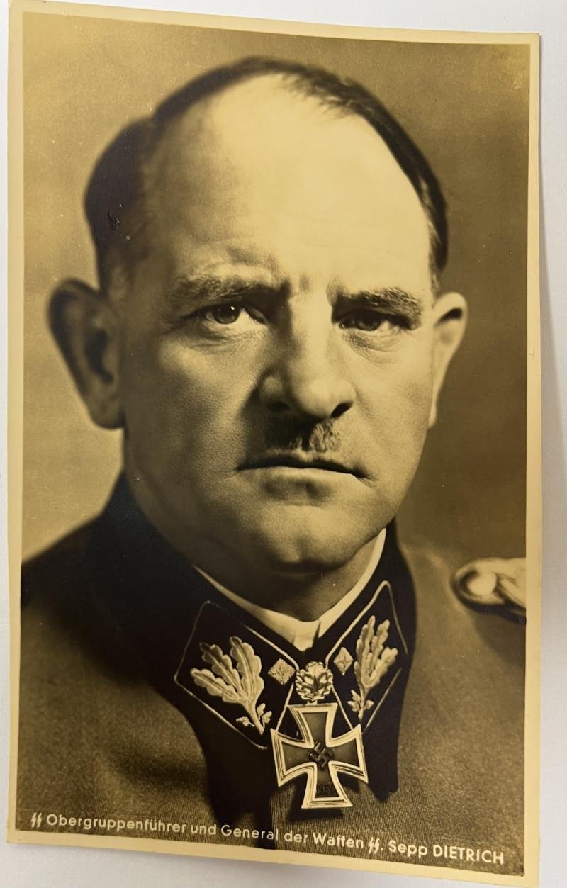 Hoffmann postcard - Brill. recipient - Dietrich — image 2