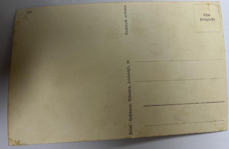 Hoffmann postcard - Brill. recipient - Dietrich — image 3