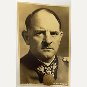 Hoffmann postcard - Brill. recipient - Dietrich