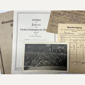 Citation - 'Waffen-SS' / WH (Heer) - Kieselmann