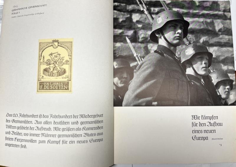 'Germanische Gemeinschaft' - book. — image 2