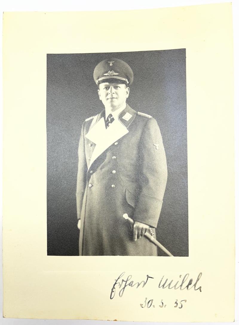 Photo - signed Erhard Milch - 1935 — image 2