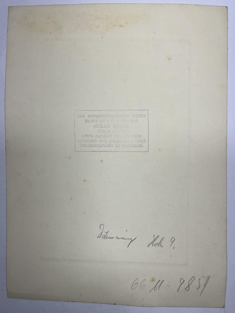 Photo - signed Erhard Milch - 1935 — image 3