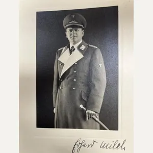 Photo - signed Erhard Milch - 1935