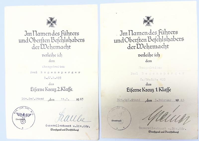 Citation grouping - 268.Inf.Div. - Bogensperger — image 3