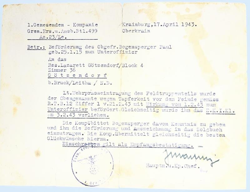 Citation grouping - 268.Inf.Div. - Bogensperger — image 4