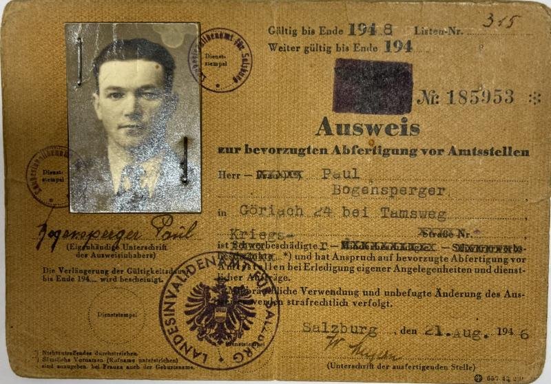 Citation grouping - 268.Inf.Div. - Bogensperger — image 5