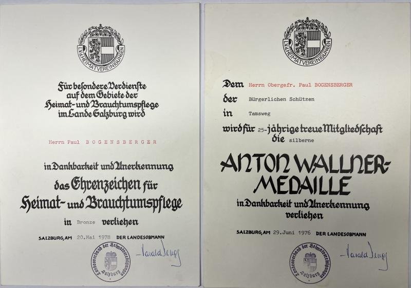 Citation grouping - 268.Inf.Div. - Bogensperger — image 7