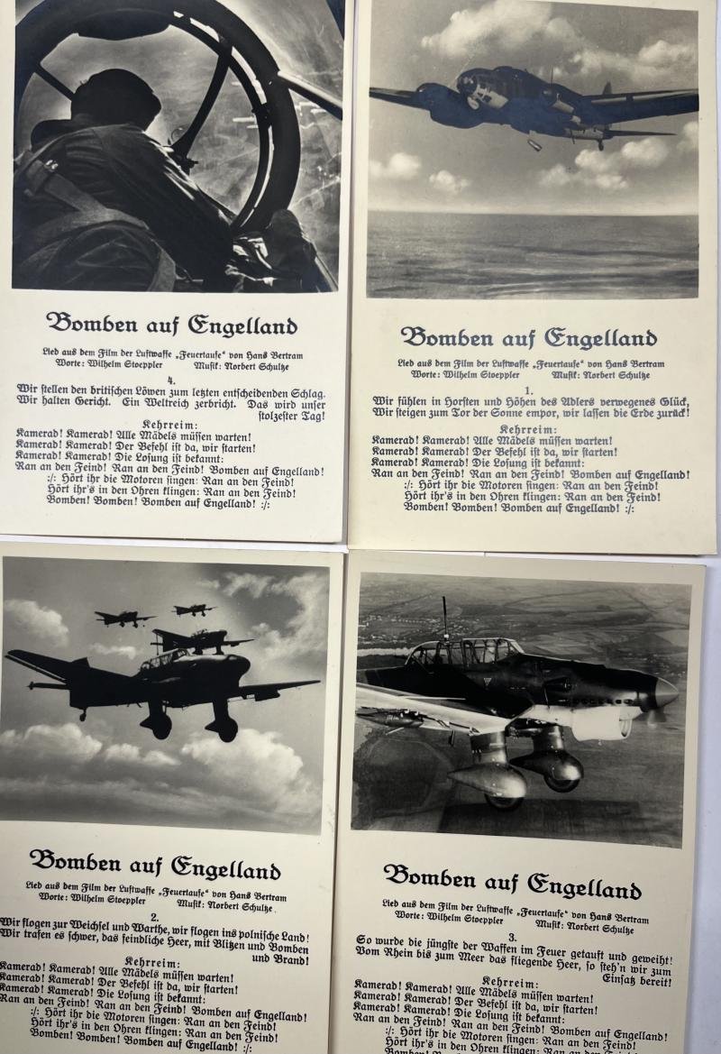 'Bomben auf Engelland' - postcard — image 2