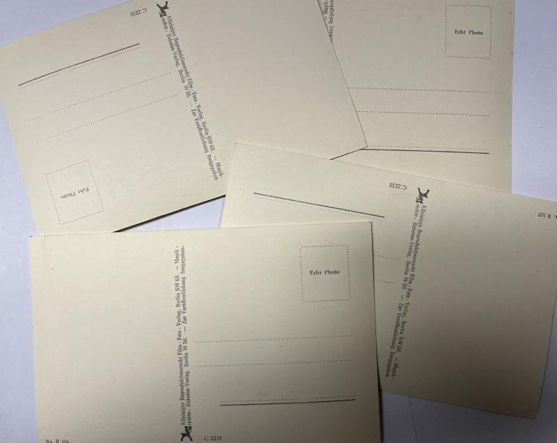 'Bomben auf Engelland' - postcard — image 3