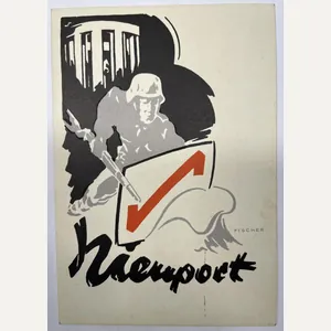 Postcard - 256.Inf.Div.