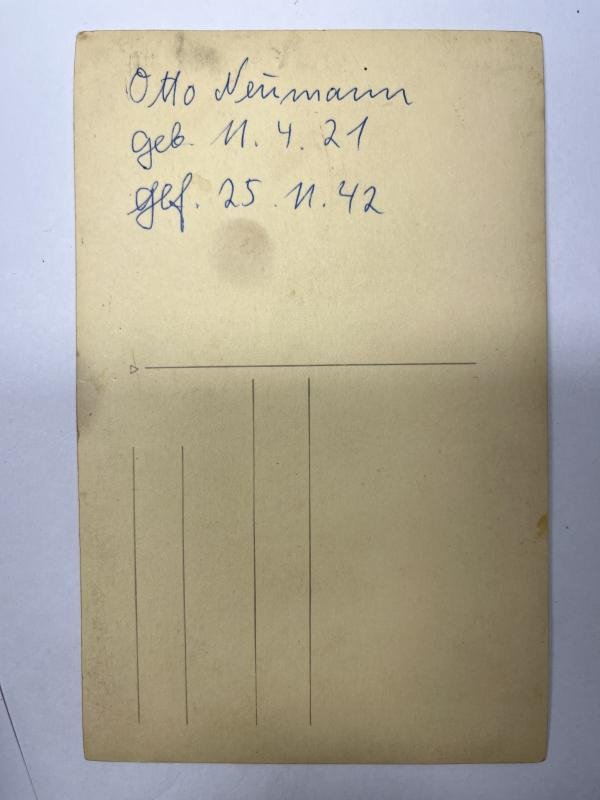 Wehrpass - RAD/WH (Heer) - 131.Inf.Div. - Neumann — image 2