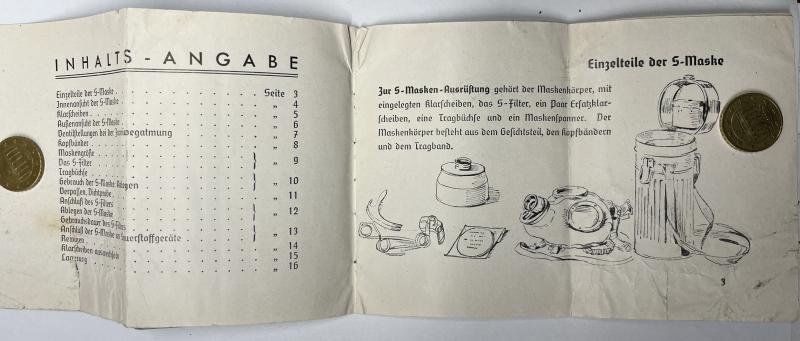 'Die S-Maske' - manual — image 3