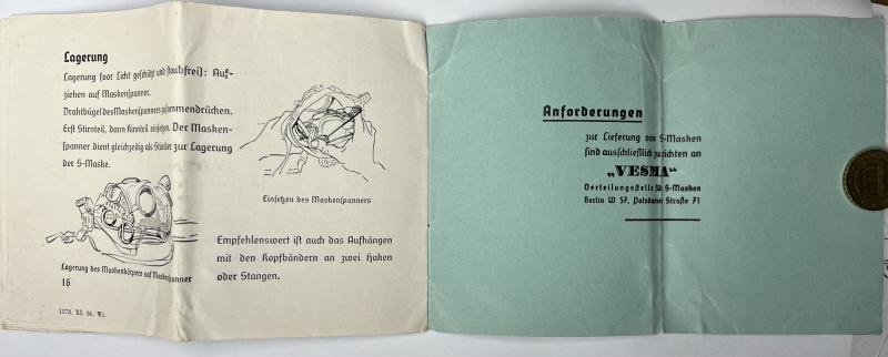 'Die S-Maske' - manual — image 6