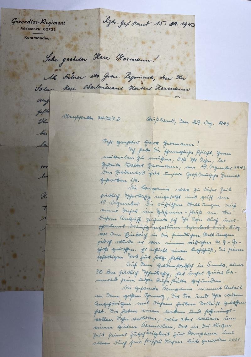 Wehrpass - WH (Heer) - 282.Inf.Div. - Hermann — image 9