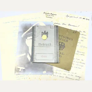 Wehrpass - WH (Heer) - 282.Inf.Div. - Hermann