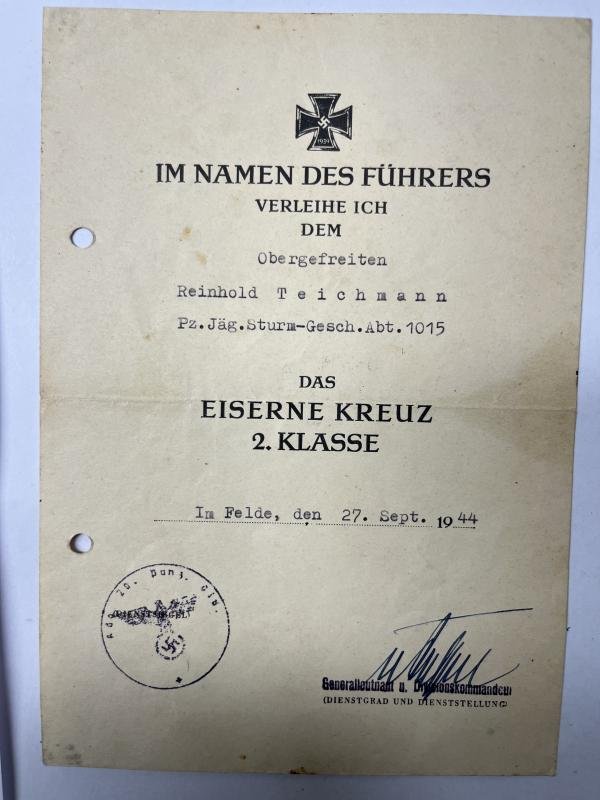 Citation grouping - WH (Heer) - 20.Pz.Div. - Teichmann — image 3