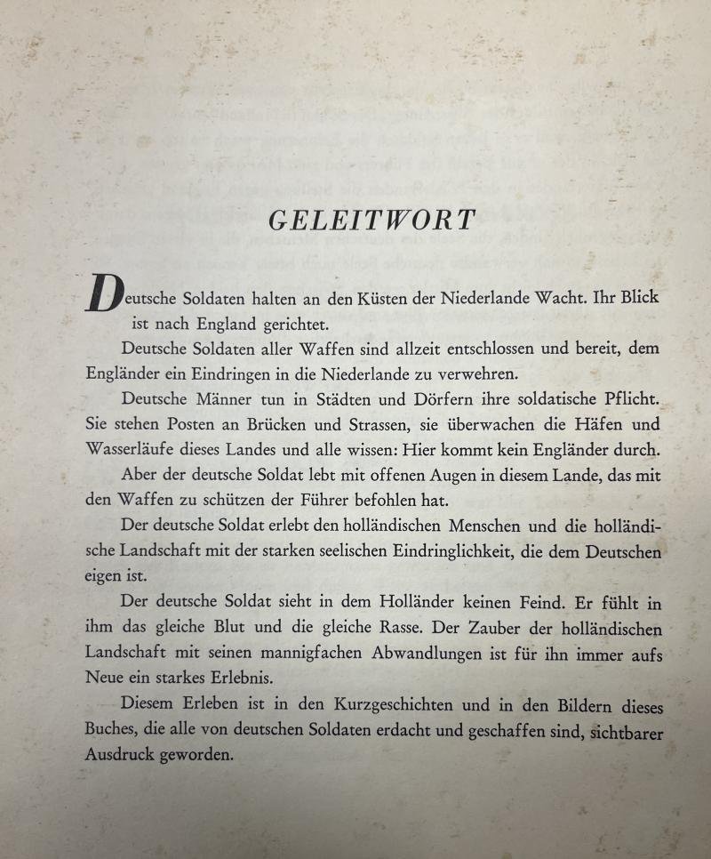 'Der Deutsche Soldat erlebt Holland' - Zeist — image 6