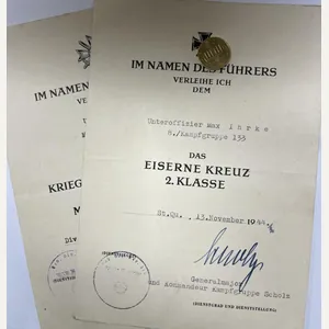 Citation set - WH (Heer) - Fest.Div.'Kreta'/45.Inf.Div. - Ihrke