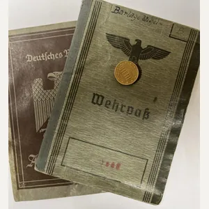 Wehrpass - WH (Heer) - 7.Pz.Div. - Barlage