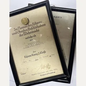 Citation set - WH (Heer) - 299.Inf.Div. - Krüger