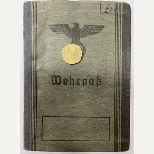 Wehrpass - WH (heer) - 3.Pz.Div. - Zint