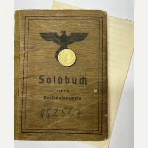 Soldbuch - WH (Heer) - 110.Inf.Div. - Schmid