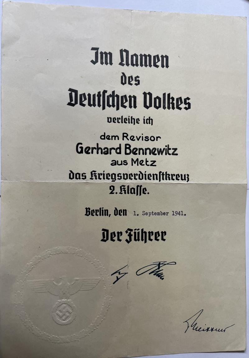 Citation grouping - WH (Heer) - 36.Inf.Div. - Bennewitz — image 2