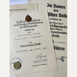 Citation grouping - WH (Heer) - 36.Inf.Div. - Bennewitz