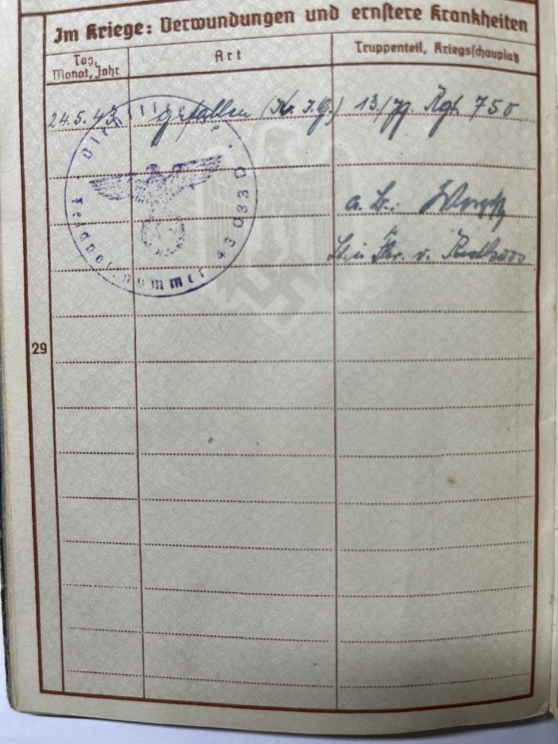 Wehrpass - WH (Heer) - 118.Jäg.Div. - Jungman — image 10