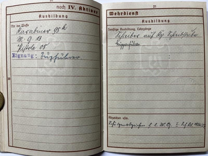 Wehrpass - WH (Heer) - 118.Jäg.Div. - Jungman — image 7