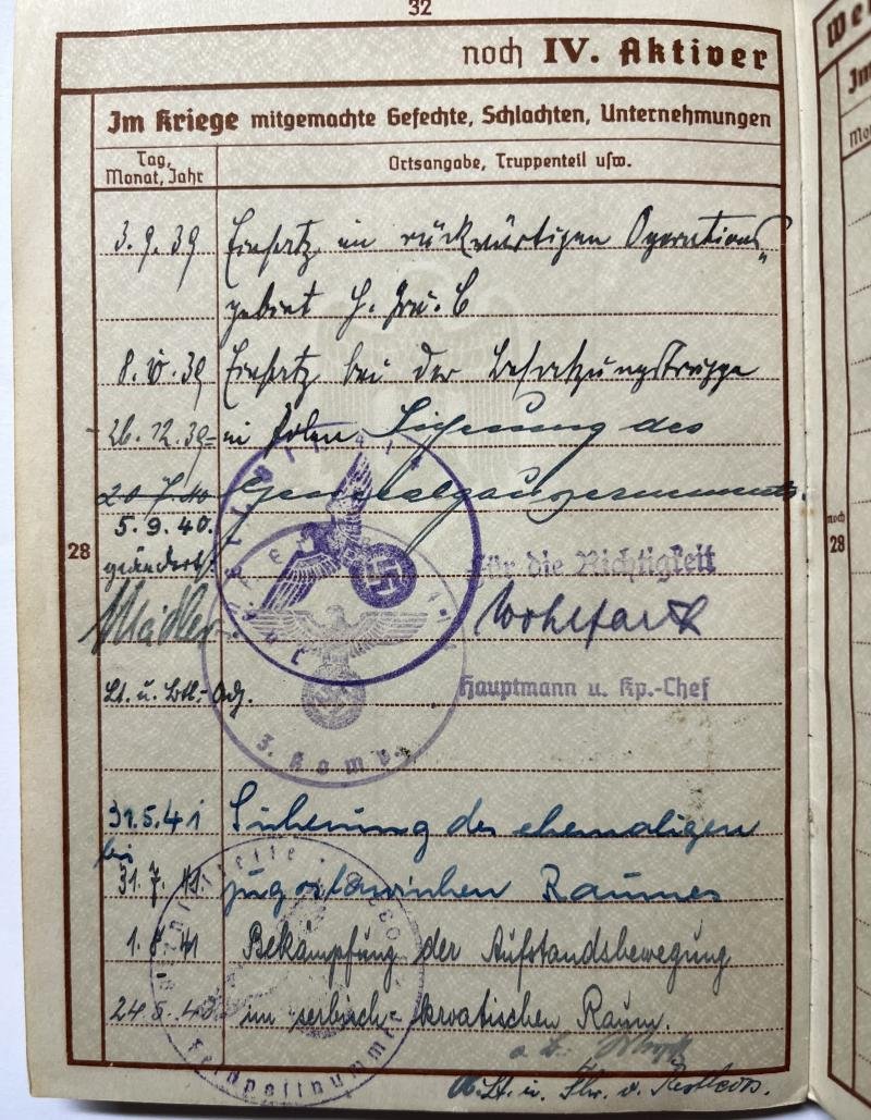 Wehrpass - WH (Heer) - 118.Jäg.Div. - Jungman — image 9