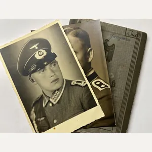 Wehrpass - WH (Heer) - 118.Jäg.Div. - Jungman