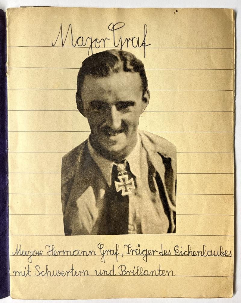 Commemorative script - 'Major' Graf. — image 2