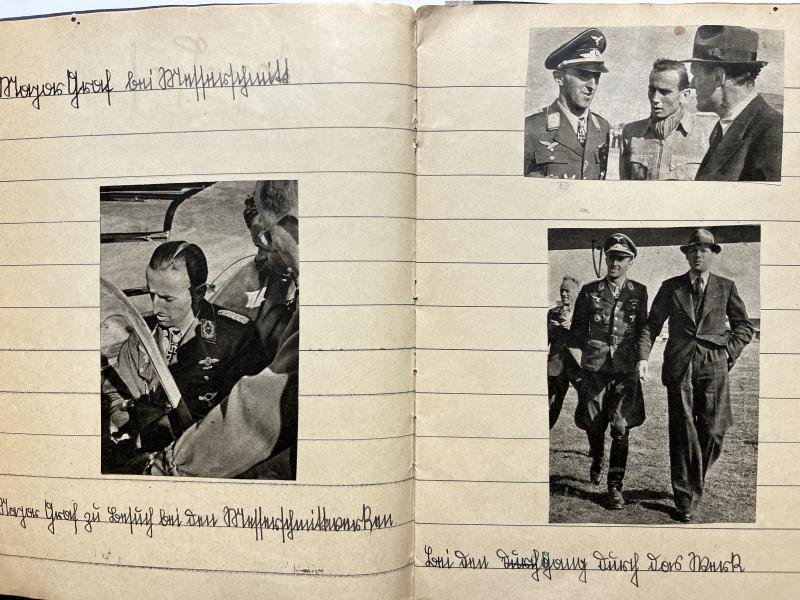 Commemorative script - 'Major' Graf. — image 3