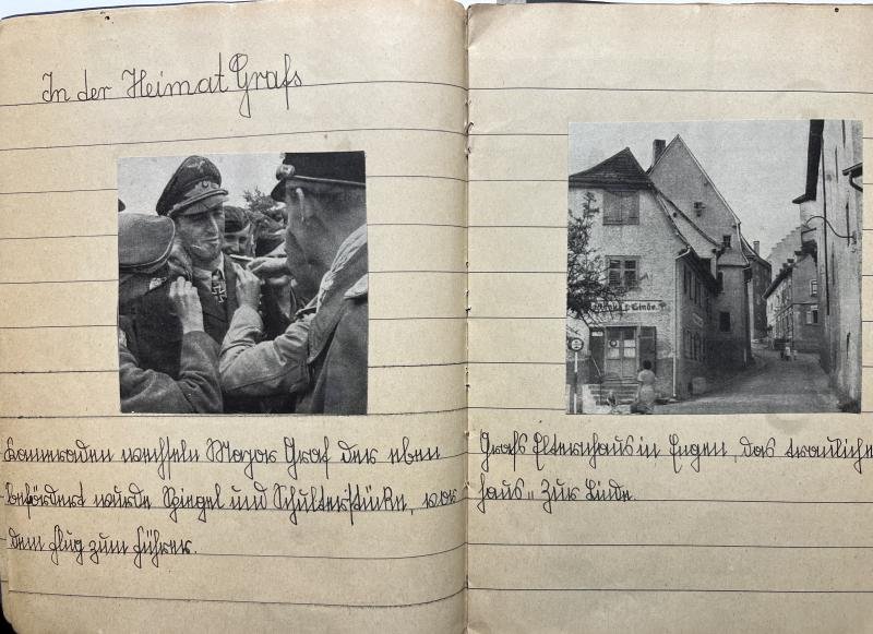 Commemorative script - 'Major' Graf. — image 4