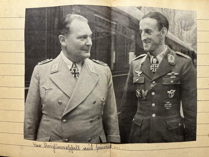 Commemorative script - 'Major' Graf. — image 6