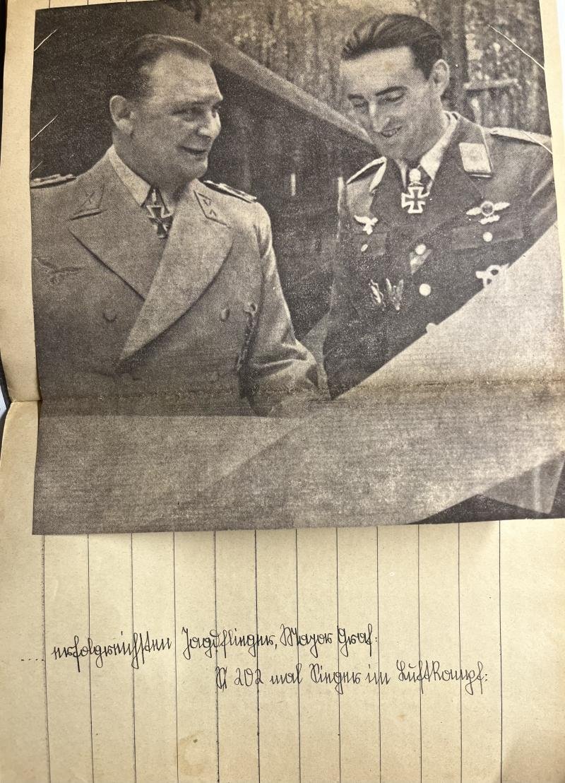 Commemorative script - 'Major' Graf. — image 7