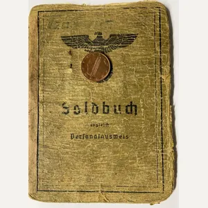 Soldbuch - WH (Heer) - 214.Inf.Div./39.Inf.Div./Landes-Schützen Btl.491 - Naumann