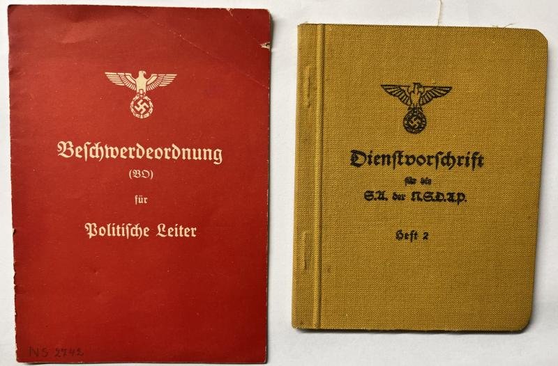 'Dienstvorschrift' - SA / NSDAP - Moser — image 2