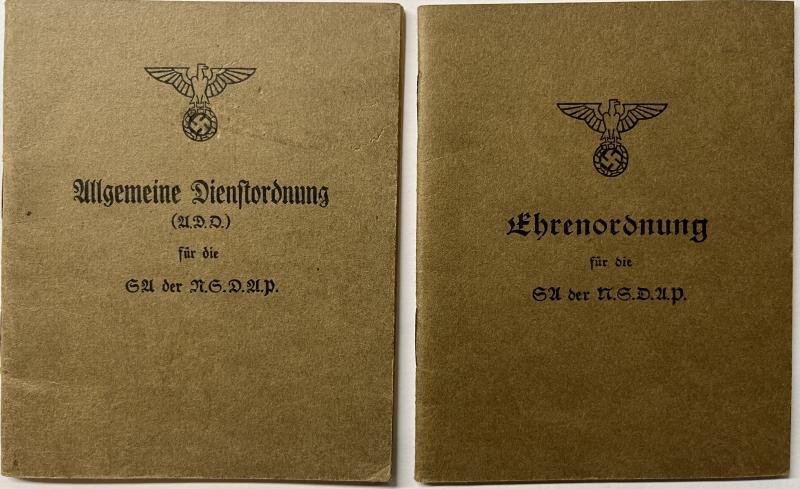 'Dienstvorschrift' - SA / NSDAP - Moser — image 4