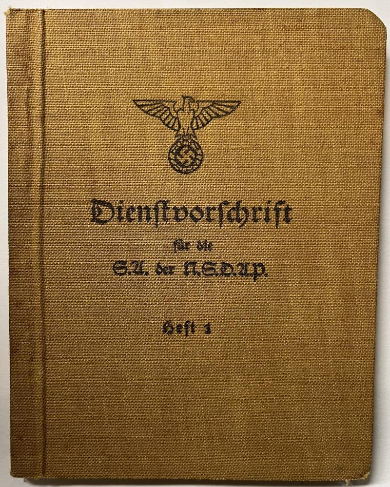 'Dienstvorschrift' - SA / NSDAP - Moser — image 6