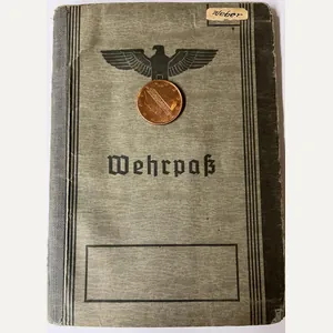 Wehrpass - WH (Heer) - Schneeräumkomp.225 - Weber