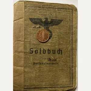 Soldbuch - WH (Heer) - Fest.Inf.Btl.1462 - Vogt