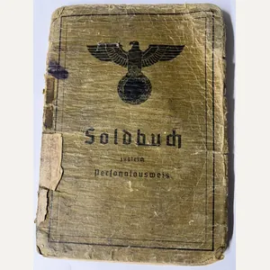 Soldbuch WH (Heer) - 180.Inf.Div. - Lüth