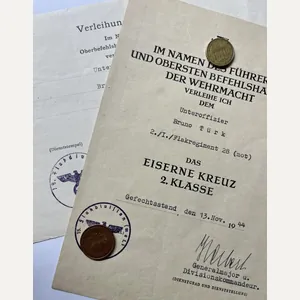 Citation set - Luftwaffe - 15.Flak Div./19.Flak Div. - Türk